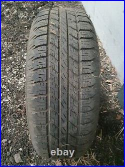 NISSAN NAVARA New Alloy wheel and Brand new Tyre 255/65R17 (dusty from storage)