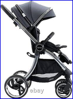 Nebula, by Venture Travel System, Foldable Pushchair, Reversible seat, Carrycot
