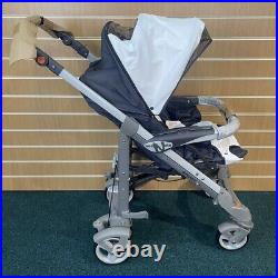 NeoNato Pram Pushchair Synchro Sport Baby Travel System Grey/White -Open Box 448