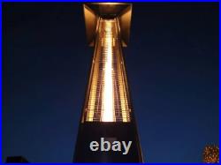 New 13kW Pyramid Patio Heater from VIVI FUORI? LESS THAN HALF PRICE