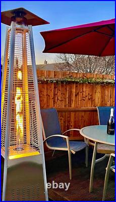 New 13kW Pyramid Patio Heater from VIVI FUORI? LESS THAN HALF PRICE