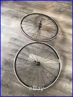 New Front And Rear Bike Wheels From Specialised Tarmac Axis 2.0 ETRTO 622 x 17