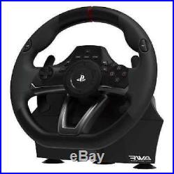 New HORI Racing Steering Wheel Apex PS4-052 for PS3 PS4 PC from japan F/S