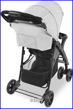 New Hauck Shopper Neo II Pushchair Buggy Stroller Grey+Raincover upto 4 Years