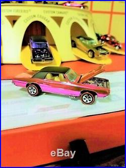 New Hot Wheels Redline 69 Custom Pink T-bird From Sweet 16 Set- Only 1,500 Made