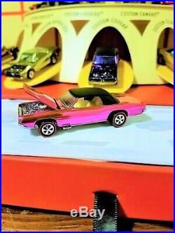New Hot Wheels Redline 69 Custom Pink T-bird From Sweet 16 Set- Only 1,500 Made