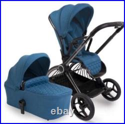 New ICandy Core Complete Pushchair & Pram In Dark Blue Stunning Set From £600