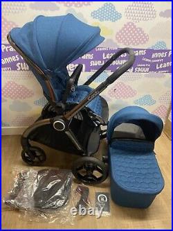 New ICandy Core Complete Pushchair & Pram In Dark Blue Stunning Set From £600