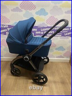 New ICandy Core Complete Pushchair & Pram In Dark Blue Stunning Set From £600