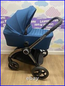 New ICandy Core Complete Pushchair & Pram In Dark Blue Stunning Set From £600