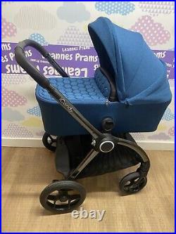 New ICandy Core Complete Pushchair & Pram In Dark Blue Stunning Set From £600