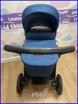 New ICandy Core Complete Pushchair & Pram In Dark Blue Stunning Set From £600