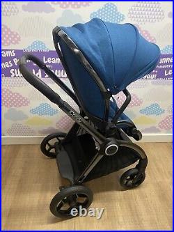 New ICandy Core Complete Pushchair & Pram In Dark Blue Stunning Set From £600