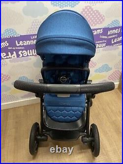 New ICandy Core Complete Pushchair & Pram In Dark Blue Stunning Set From £600