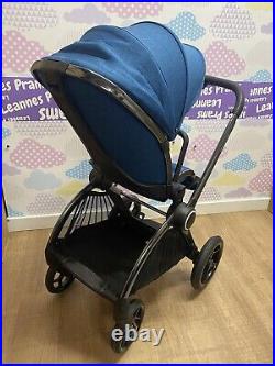 New ICandy Core Complete Pushchair & Pram In Dark Blue Stunning Set From £600