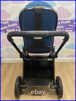 New ICandy Core Complete Pushchair & Pram In Dark Blue Stunning Set From £600