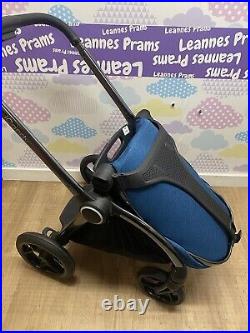 New ICandy Core Complete Pushchair & Pram In Dark Blue Stunning Set From £600