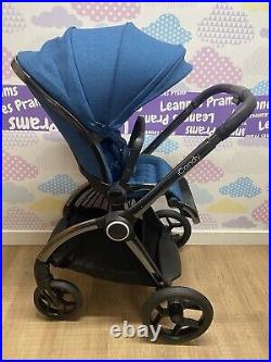 New ICandy Core Complete Pushchair & Pram In Dark Blue Stunning Set From £600