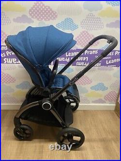 New ICandy Core Complete Pushchair & Pram In Dark Blue Stunning Set From £600