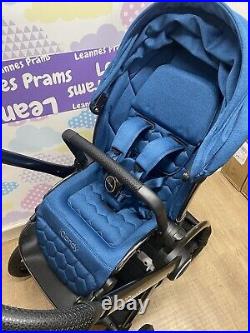 New ICandy Core Complete Pushchair & Pram In Dark Blue Stunning Set From £600