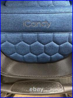 New ICandy Core Complete Pushchair & Pram In Dark Blue Stunning Set From £600