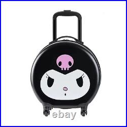 New Kuromi 18 Small Travel Suitcase With Wheels (Minor Scratches From Shipping)