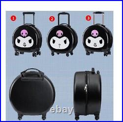 New Kuromi 18 Small Travel Suitcase With Wheels (Minor Scratches From Shipping)