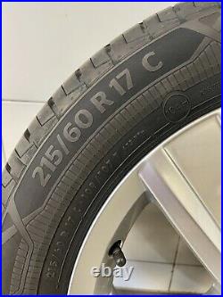 New Set Of Volkswagen 17 Davenport alloy wheels Continental Tyres from New T32