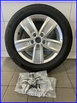 New Volkswagen 17 inch Davenport alloy wheels And Tyres from New T32