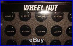 Nismo oem wheel nut set 7 square 50mm Long type 20 pieces 40220-RN805 From JAPAN