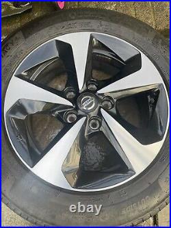 Nissan Juke Bose Alloy Wheels 205/60/16 Only Covered 9000 Miles From New
