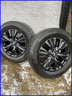 Nissan navara alloy wheels 255/60/18 With Continental Tyres From 2019 Model