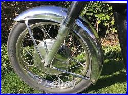 Norton Electra 1963 5900 Miles From New Working Electric Start Stainless Wheels