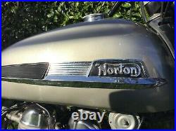 Norton Electra 1963 5900 Miles From New Working Electric Start Stainless Wheels