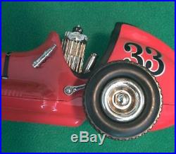 Nylint Replica COX Wheel Driven Tether Car from 1950s 1998 Release 2902 of 5000