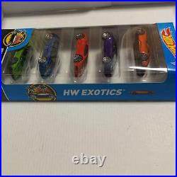 Old Works Hot Wheels 5pack Pack Exotic Supercar From Japan