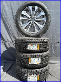 Orig. Winter Wheels Mercedes Gle Class W167 Alloy 255/50R19 MO Pirelli New