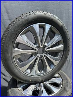 Orig. Winter Wheels Mercedes Gle Class W167 Alloy 255/50R19 MO Pirelli New