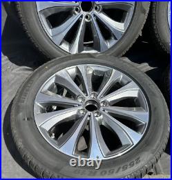 Orig. Winter Wheels Mercedes Gle Class W167 Alloy 255/50R19 MO Pirelli New