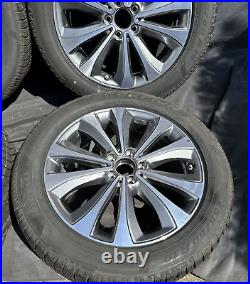 Orig. Winter Wheels Mercedes Gle Class W167 Alloy 255/50R19 MO Pirelli New