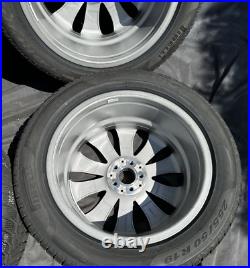 Orig. Winter Wheels Mercedes Gle Class W167 Alloy 255/50R19 MO Pirelli New