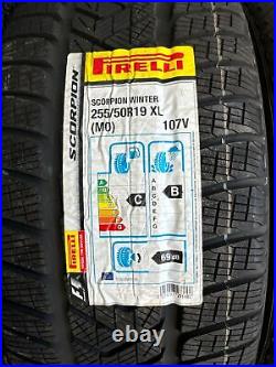 Orig. Winter Wheels Mercedes Gle Class W167 Alloy 255/50R19 MO Pirelli New