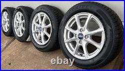 Original Ford Fiesta MK8 from 2017 15 Inch Winter Wheels H1BC-A1B DOT23 RDK NEW