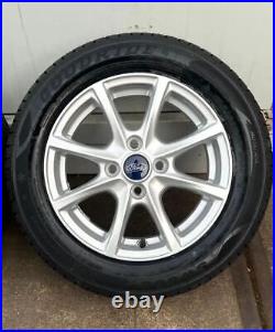 Original Ford Fiesta MK8 from 2017 15 Inch Winter Wheels H1BC-A1B DOT23 RDK NEW