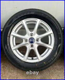 Original Ford Fiesta MK8 from 2017 15 Inch Winter Wheels H1BC-A1B DOT23 RDK NEW