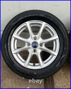 Original Ford Fiesta MK8 from 2017 15 Inch Winter Wheels H1BC-A1B DOT23 RDK NEW