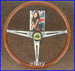 Original Lotus Elan Steering Wheel Ex Emma Peel From Avengers