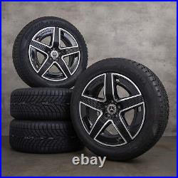 Original Mercedes Benz GLC C254 rims 19 winter tires alloy rims