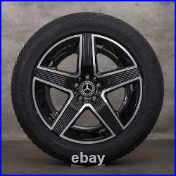 Original Mercedes Benz GLC C254 rims 19 winter tires alloy rims