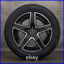 Original Mercedes Benz GLC C254 rims 19 winter tires alloy rims